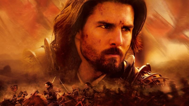 Tom Cruise in L'ultimo Samurai