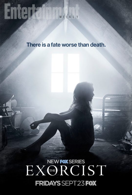 The Exorcist: rivelato il poster della serie tv ispirata a L'Esorcista