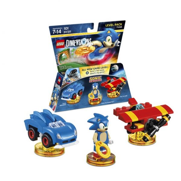 LEGO svela nuovi fun pack: da Animali Fantastici e Sonic the Hedgehog a E.T.