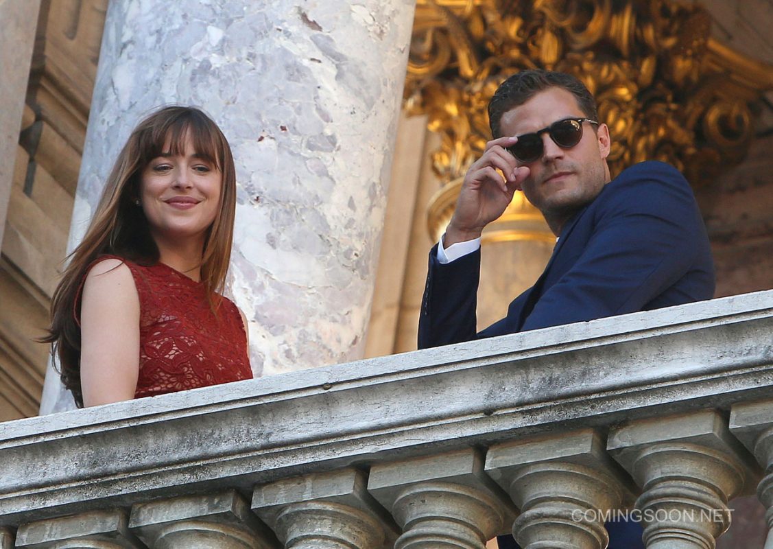 50 Sfumature di Nero – Jamie Dornan e Dakota Johnson nelle prime foto dal set