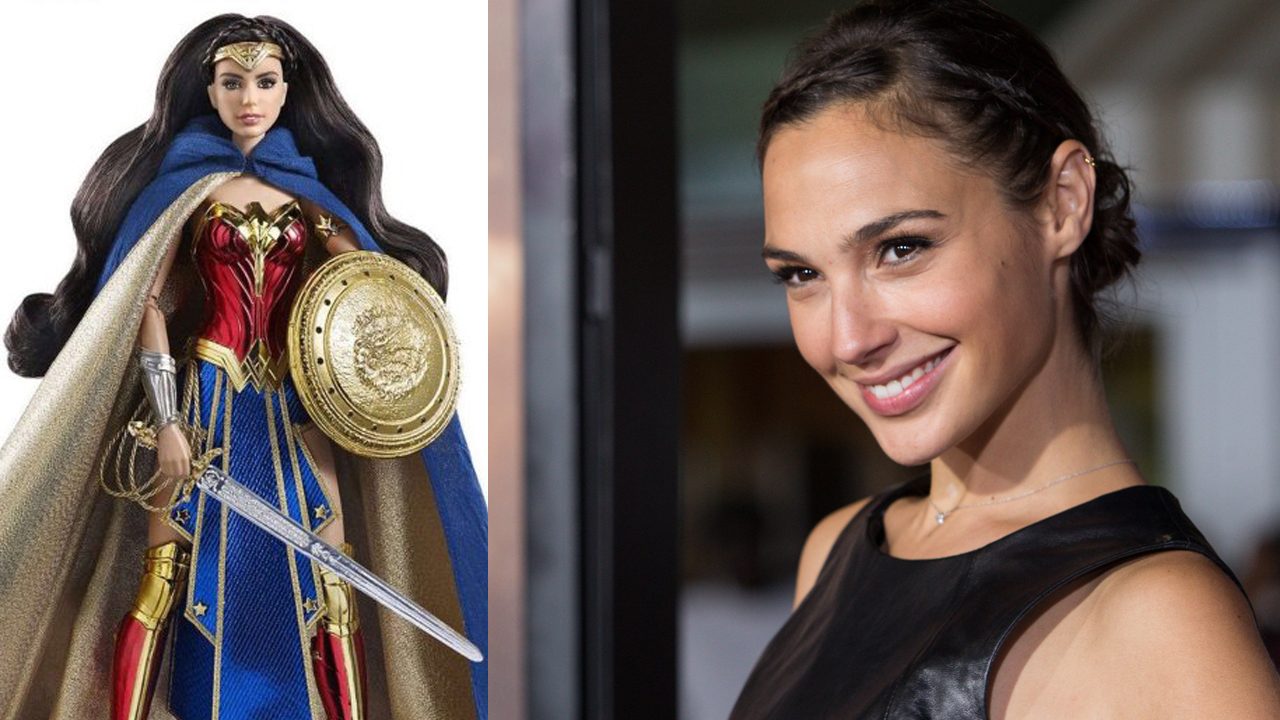 Gal Gadot approva la nuova Barbie versione Wonder Woman