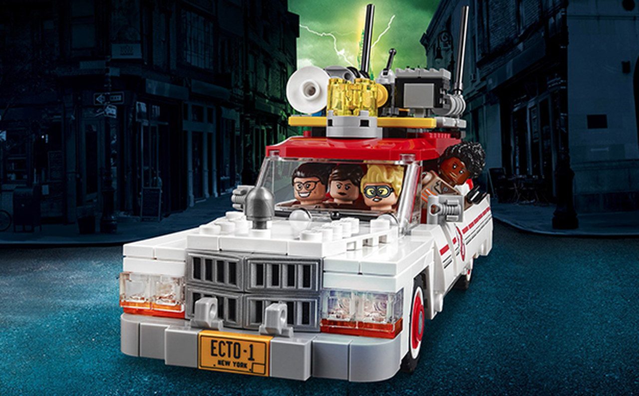 Ghostbusters LEGO: rivelati i giocattoli ispirati al film di Paul Feig
