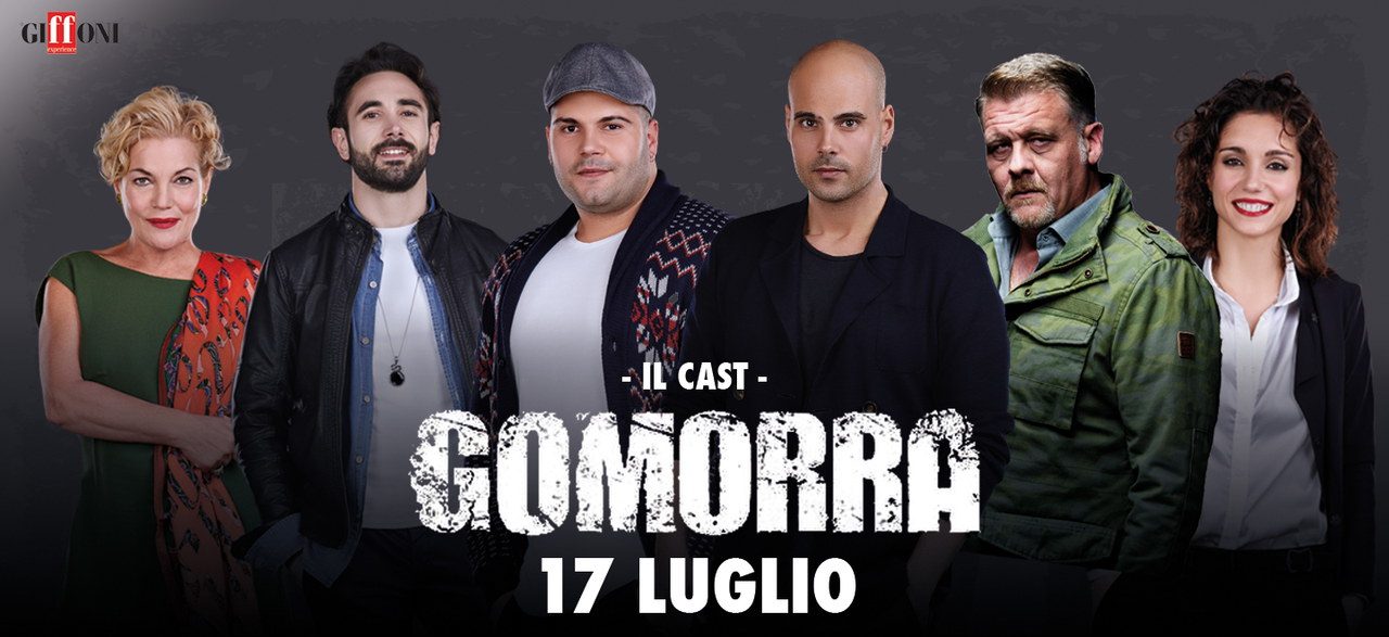 Gomorra Day al Giffoni 2016: Marco D’Amore e Salvatore Esposito tra gli ospiti