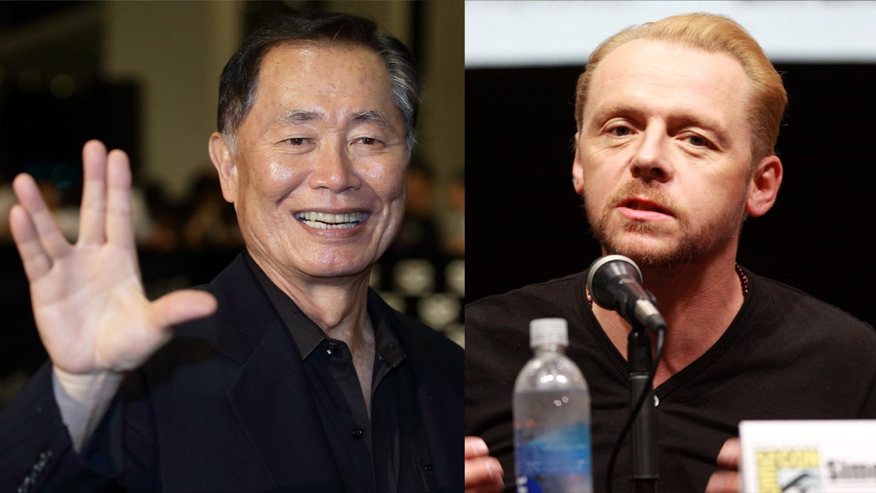 Star Trek: Beyond – Simon Pegg risponde a George Takei sulla questione Sulu