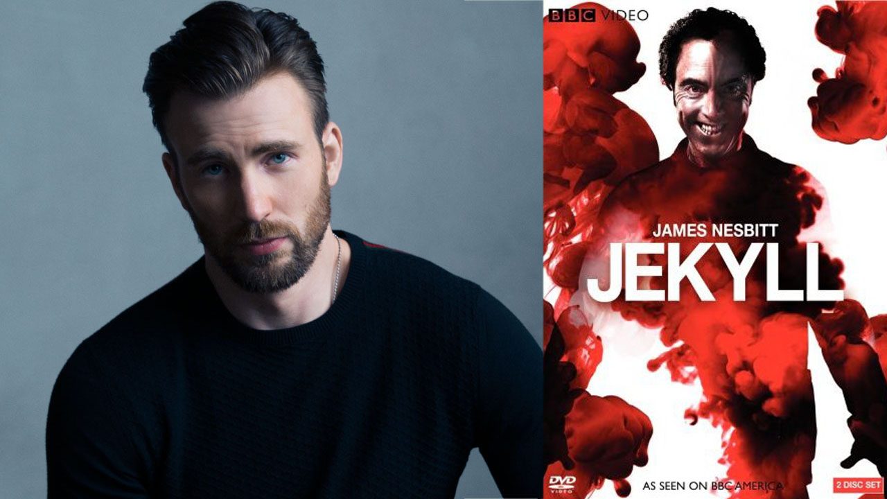 Chris Evans in trattative per un film su Dr. Jekyll e Mr. Hide