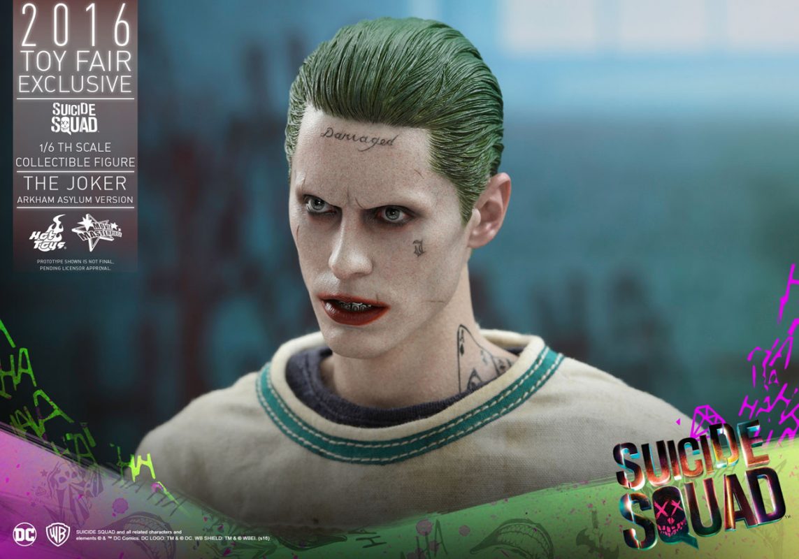 Suicide Squad: Hot Toys rivela le action figures del Joker di Jared Leto