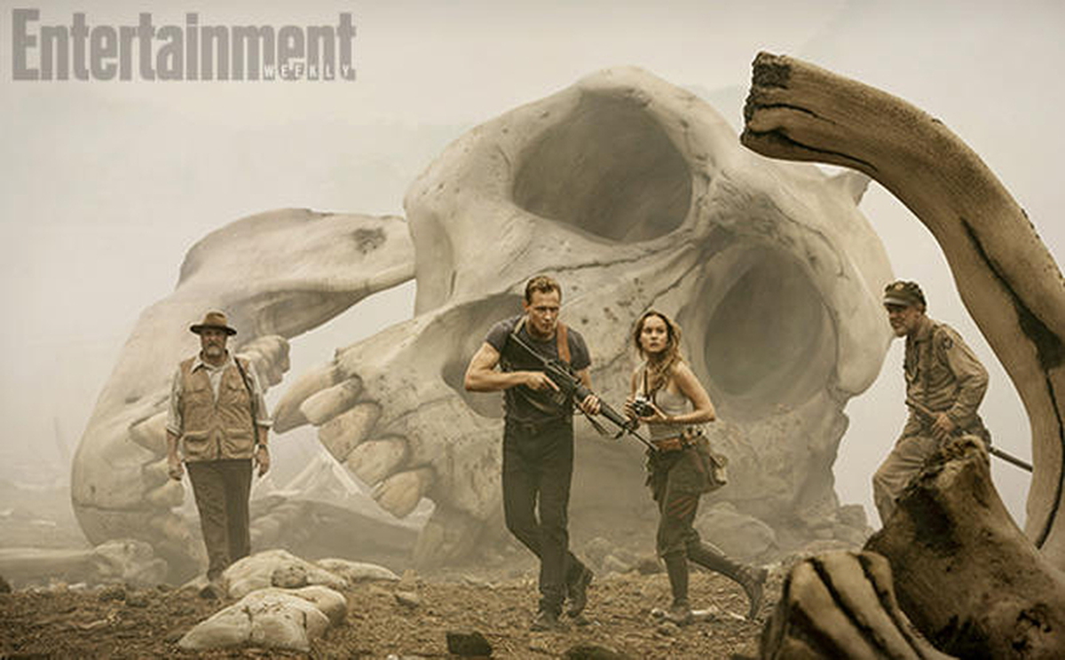 Kong: Skull Island – Tom Hiddleston e Brie Larson avventurieri nella prima foto del film