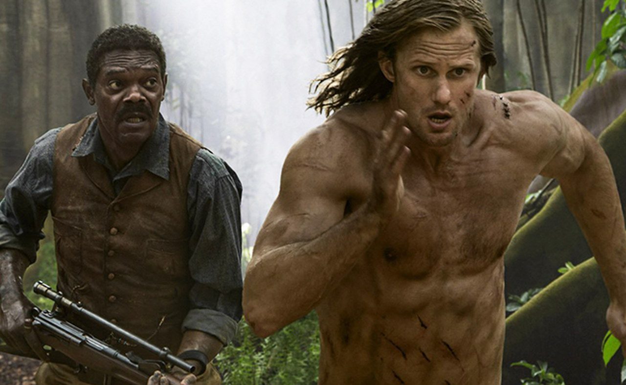 Samuel L. Jackson su The Legend of Tarzan: "un grande cast e un grande set!"