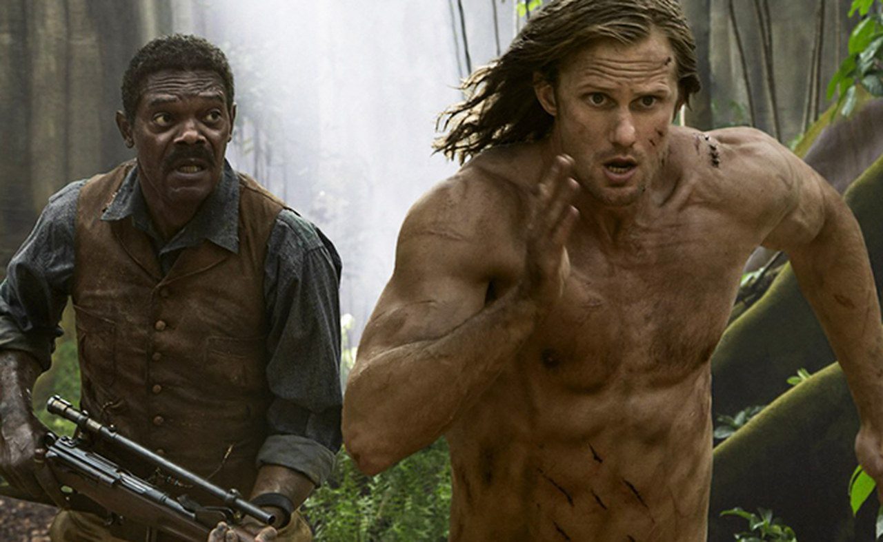 Samuel L. Jackson su The Legend of Tarzan: “un grande cast e un grande set!”