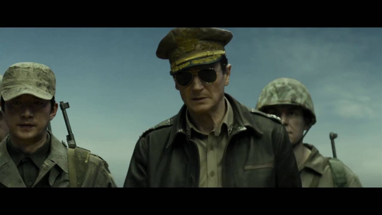 Operation Chromite: Liam Neeson è Douglas MacArthur nel trailer ufficiale