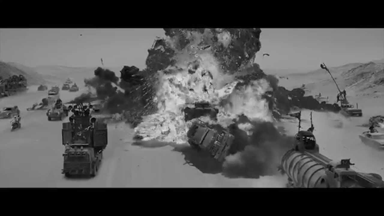 Mad Max: Fury Road –  in arrivo una versione in bianco e nero