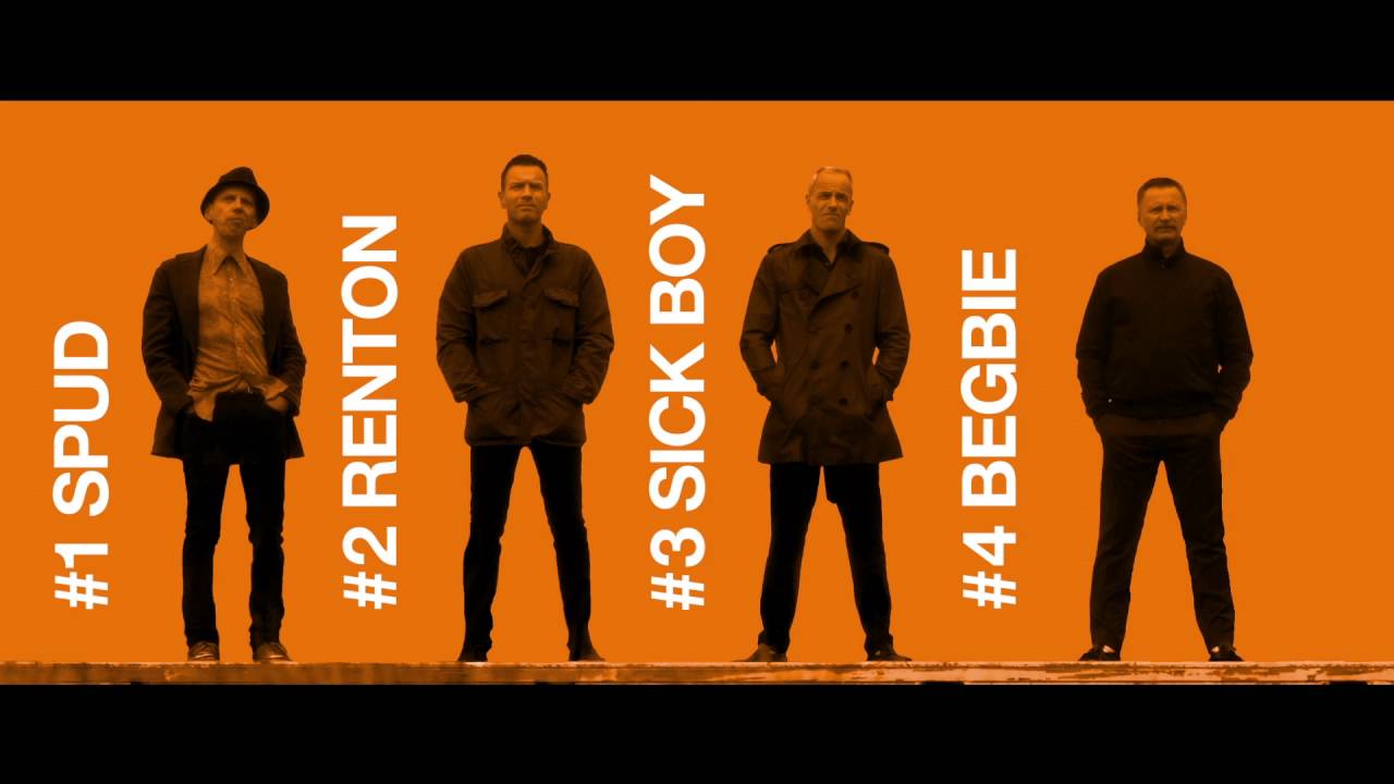 T2: Trainspotting 2 – il primo vero teaser trailer ufficiale