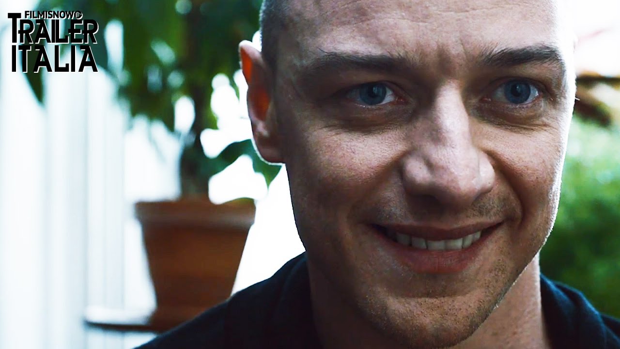 Split: James McAvoy nel primo trailer italiano del film di M. Night Shyamalan