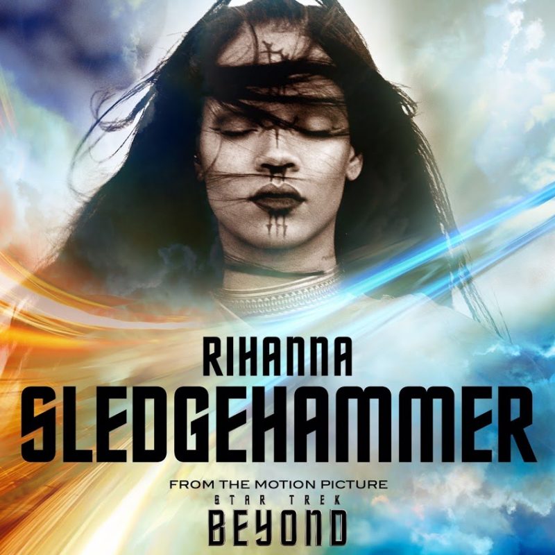 Rihanna su Star Trek Beyond: “la saga ha sempre fatto parte della mia vita”