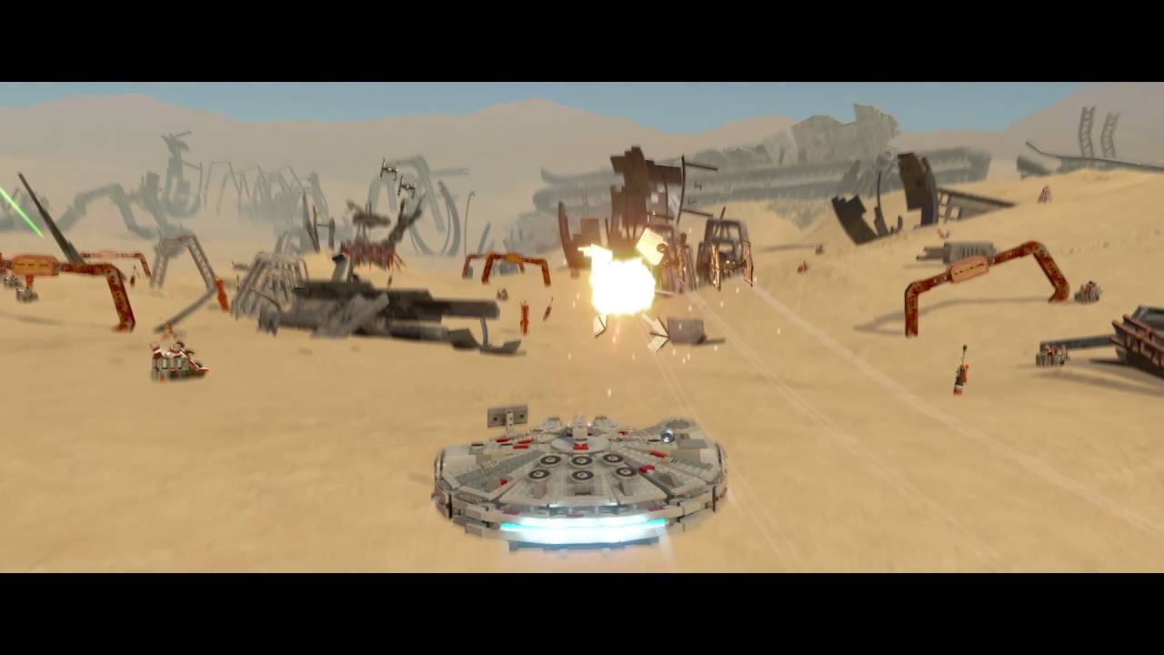 LEGO Star Wars: Il risveglio della Forza - rivelato il trailer dedicato ai dogfight
