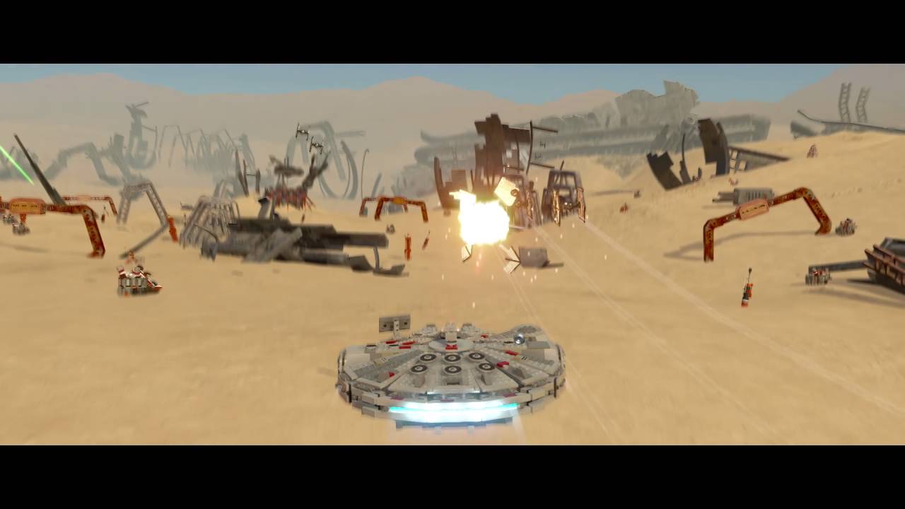 LEGO Star Wars: Il risveglio della Forza – rivelato il trailer dedicato ai dogfight