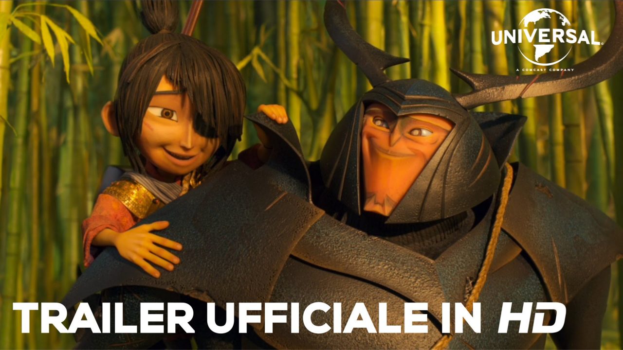 Kubo e la Spada Magica – l’epico secondo trailer italiano è qui!