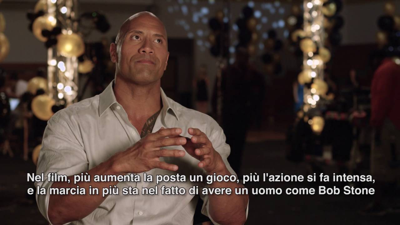 Una spia e mezzo: videointervista a Dwayne “The Rock” Johnson