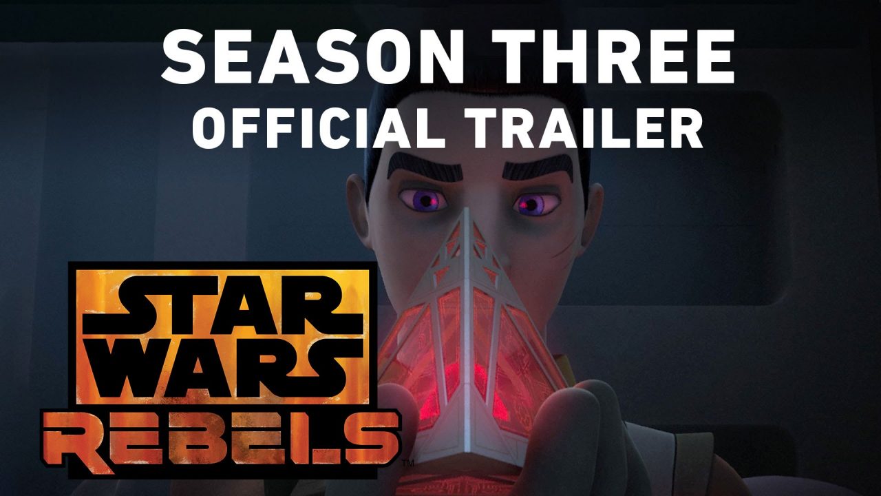 Star Wars Rebels: rivelato il trailer della stagione 3
