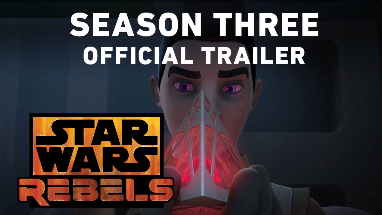 Star Wars Rebels: rivelato il trailer della stagione 3