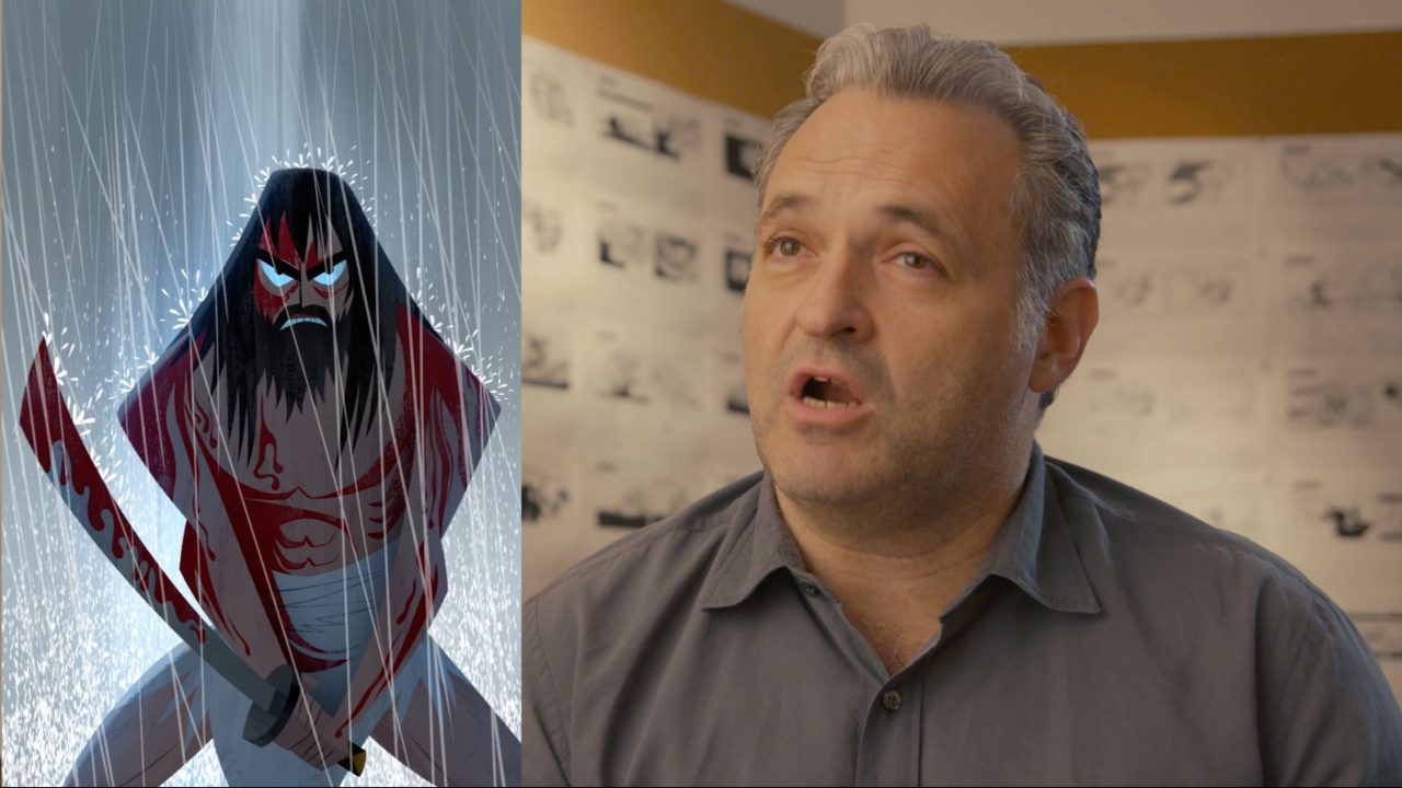 Samurai Jack: Genndy Tartakovsky mostra il dietro le quinte della serie animata