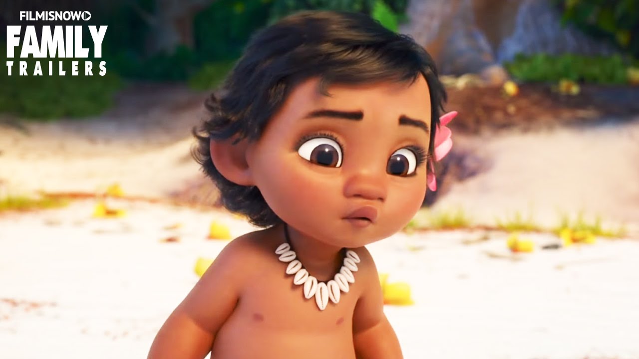 Oceania: una piccola Moana nel primo trailer internazionale