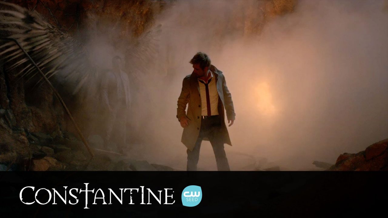 Constantine: la serie verrà rilasciata in DVD e Blu-Ray dalla Warner