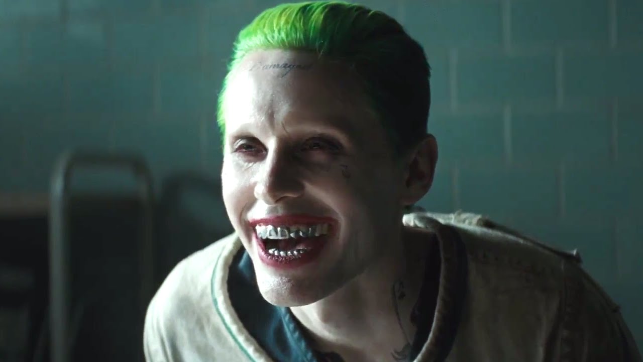 Suicide Squad: un Joker “psicotico e asociale” nel video esteso dal SDCC