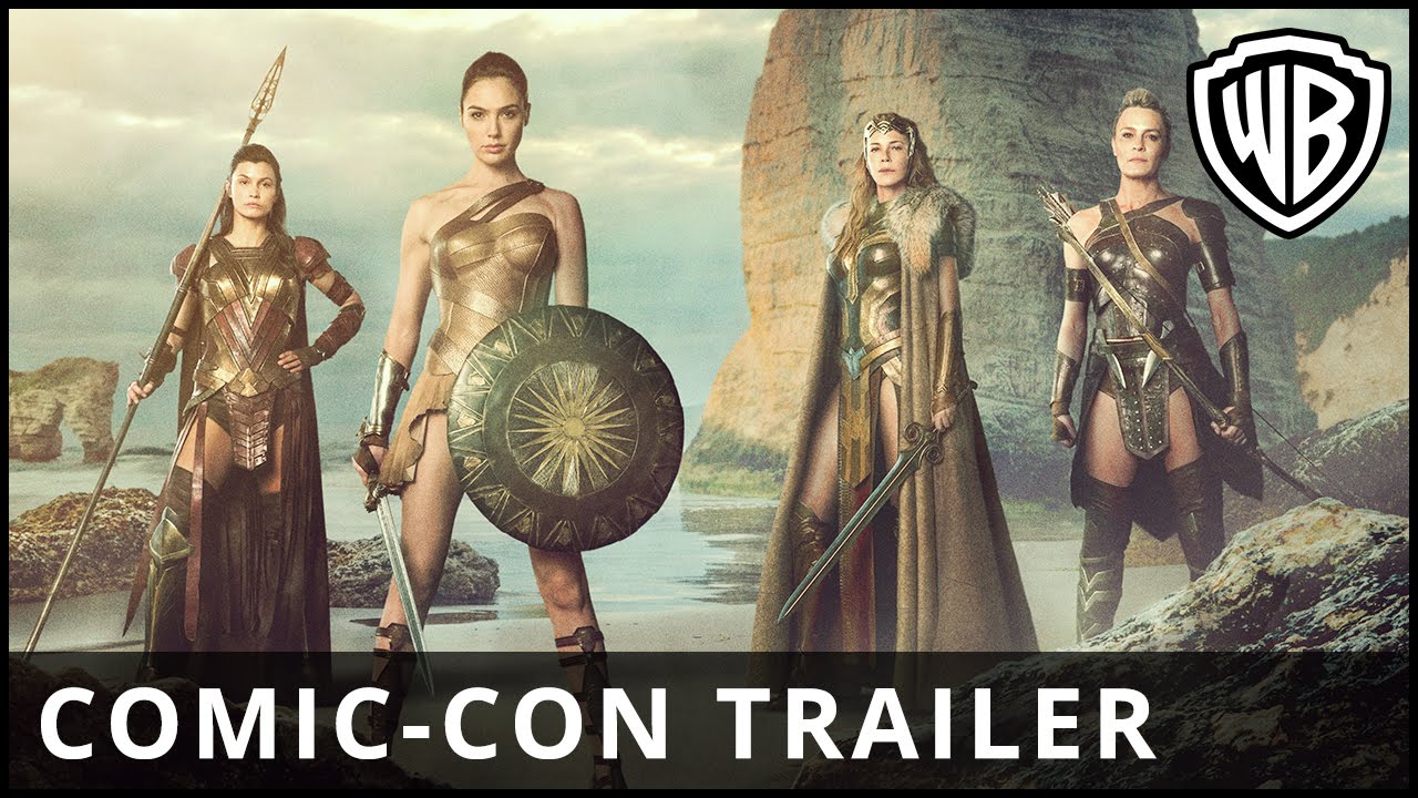 Comic-Con 2016: Wonder Woman - il primo trailer ufficiale