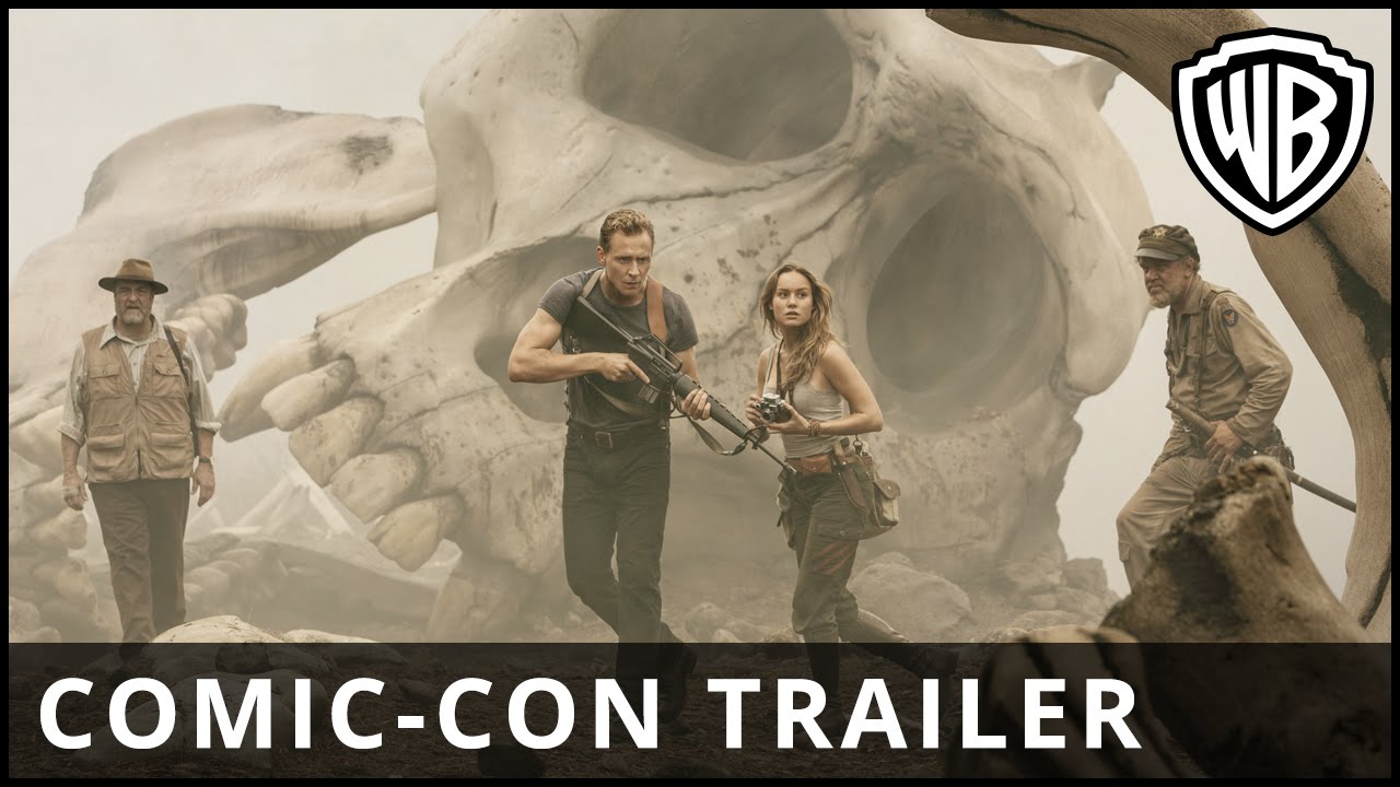 Comic-Con 2016 – Kong: Skull Island: ecco il primo trailer ufficiale italiano