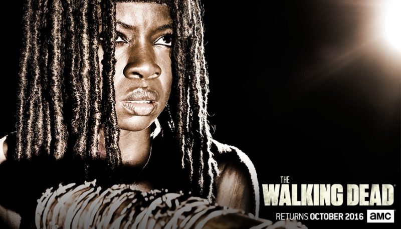 The Walking Dead Michonne