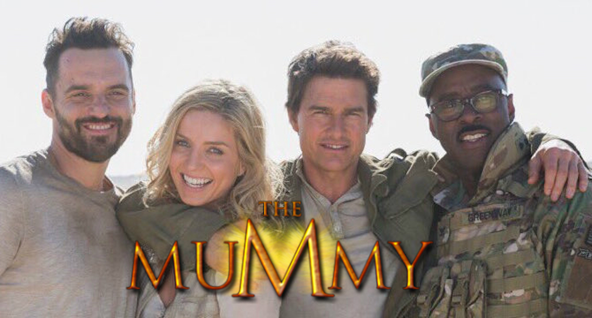 La mummia: Tom Cruise e Annabelle Wallis nelle foto dal set in Namibia
