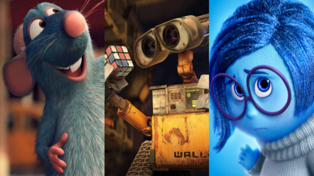 Pixar: nessun sequel per Ratatouille, WALL-E o Inside Out