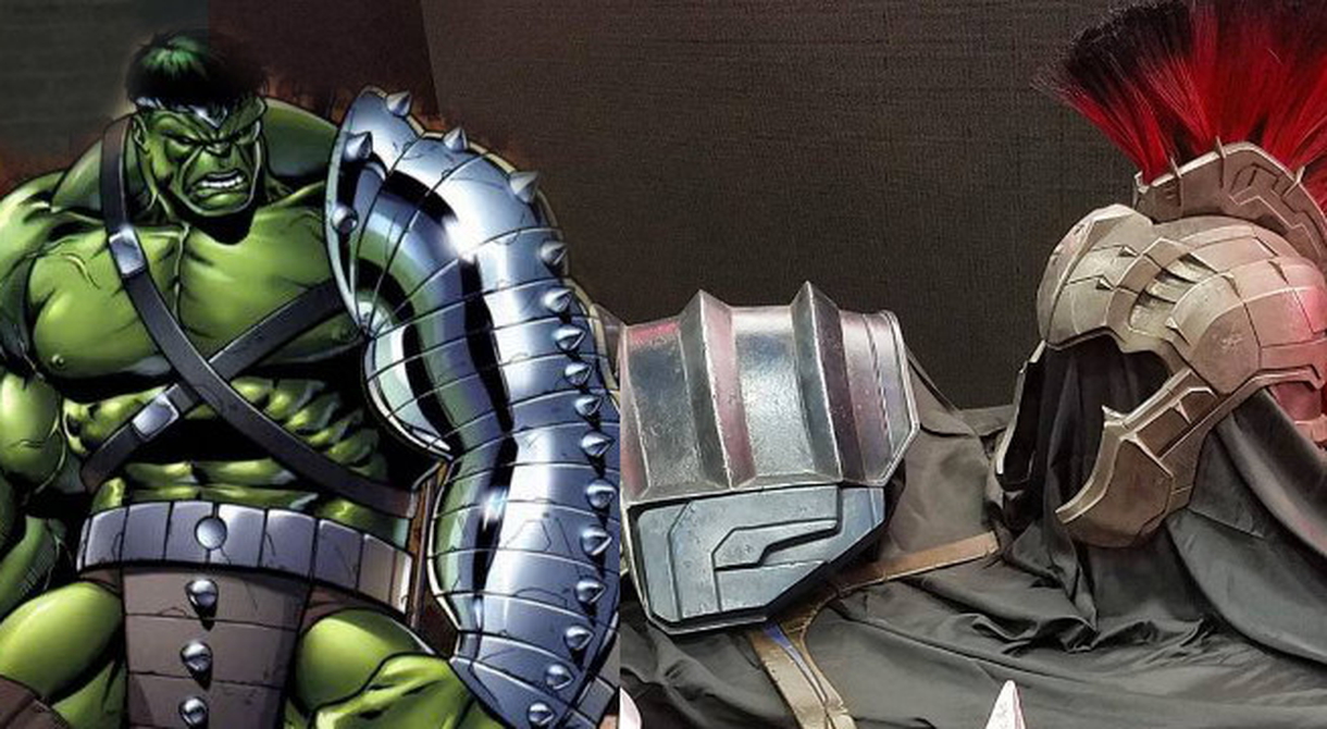 Comic-Con 2016 – Thor: Ragnarok – ecco le armi di Hulk direttamente da Planet Hulk