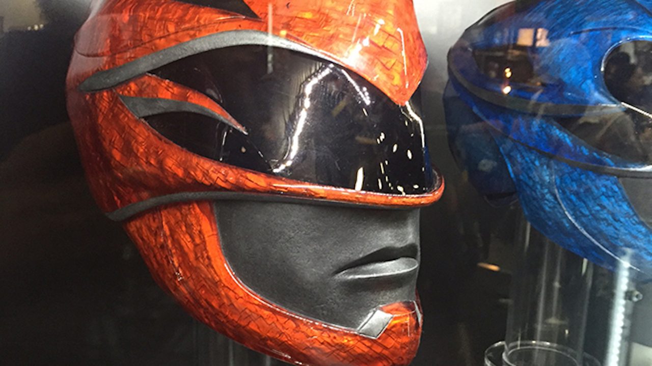 Power Rangers: primo sguardo ai caschi e alle Power Coins dal SDCC