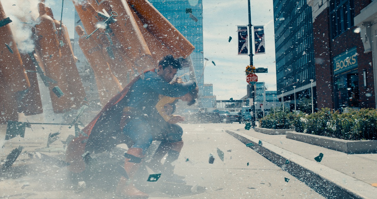 Superman; cinematographe.it