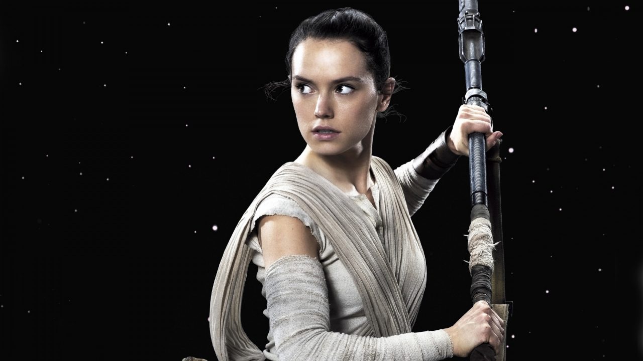 Daisy Ridley nasconde il suo look per Star Wars: Episodio VIII