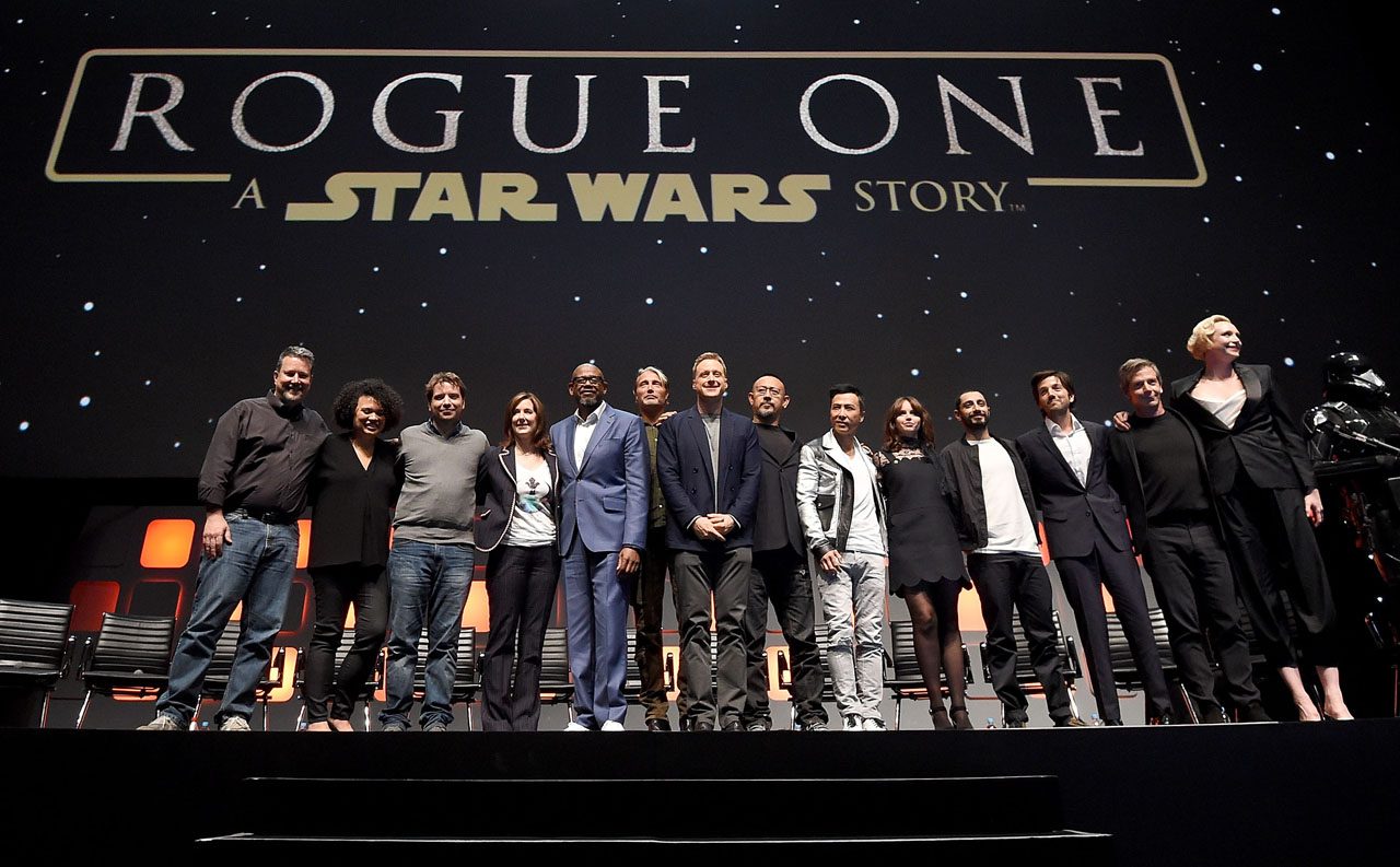 Star Wars Celebration: le foto più belle del panel di Rogue One