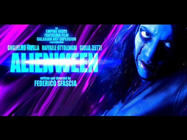 Fantafestival 2016: il trailer di Alienween, l’horror comico di Federico Sfascia