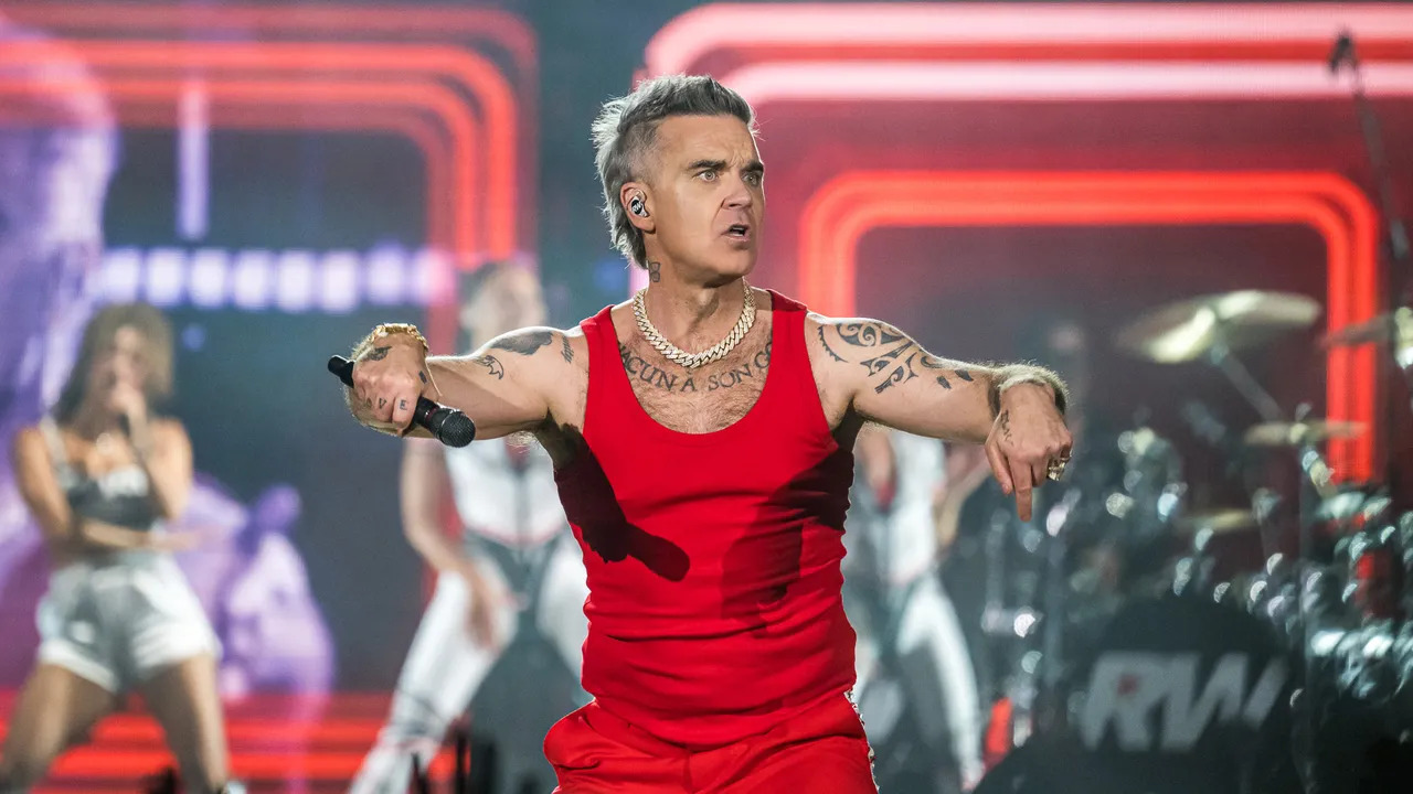 Robbie Williams; cinematographe.it
