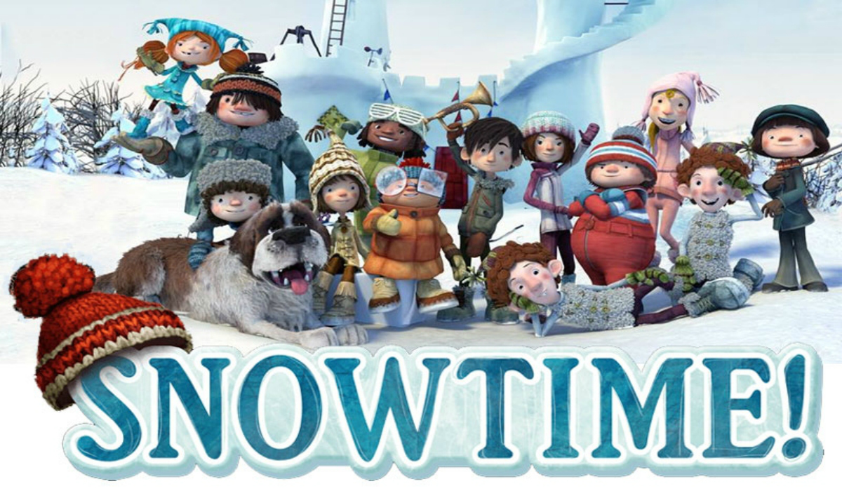Snowtime – Palle di neve: primo trailer del film d’animazione di Jean François Pouliot