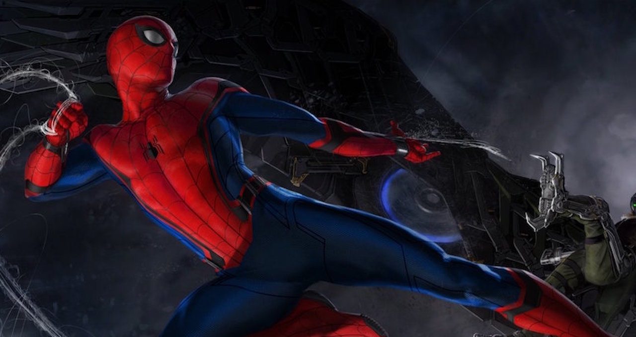 Tom Holland è Peter Parker nella foto senza maschera di Spider-Man: Homecoming