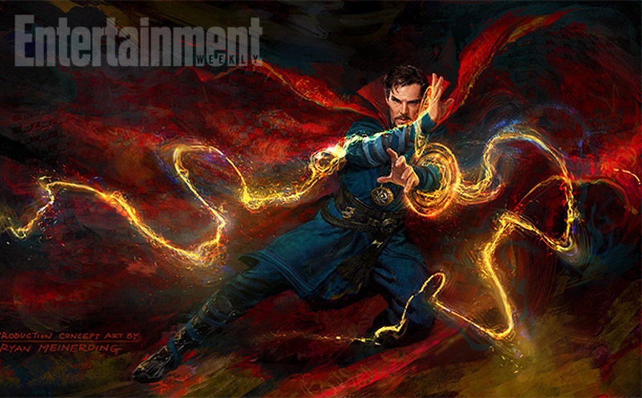 Doctor Strange: Benedict Cumberbatch nel poster del San Diego Comic-Con