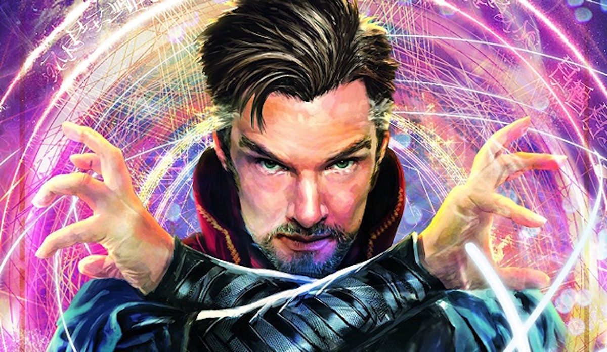 Doctor Strange: Stephen Strange nei nuovi fantastici promotional art