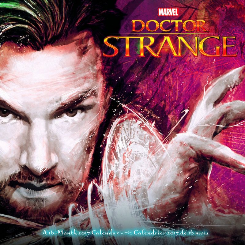 Doctor Strange: Stephen Strange nei fantastici promotional art