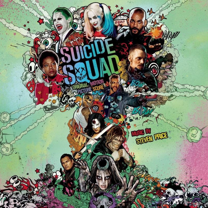 Suicide Squad - rivelata la tracklist ufficiale della soundtrack di Steven Price