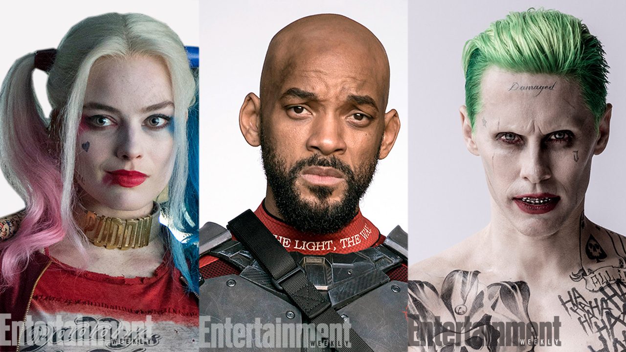 Suicide Squad – Rivelati undici nuovi character poster