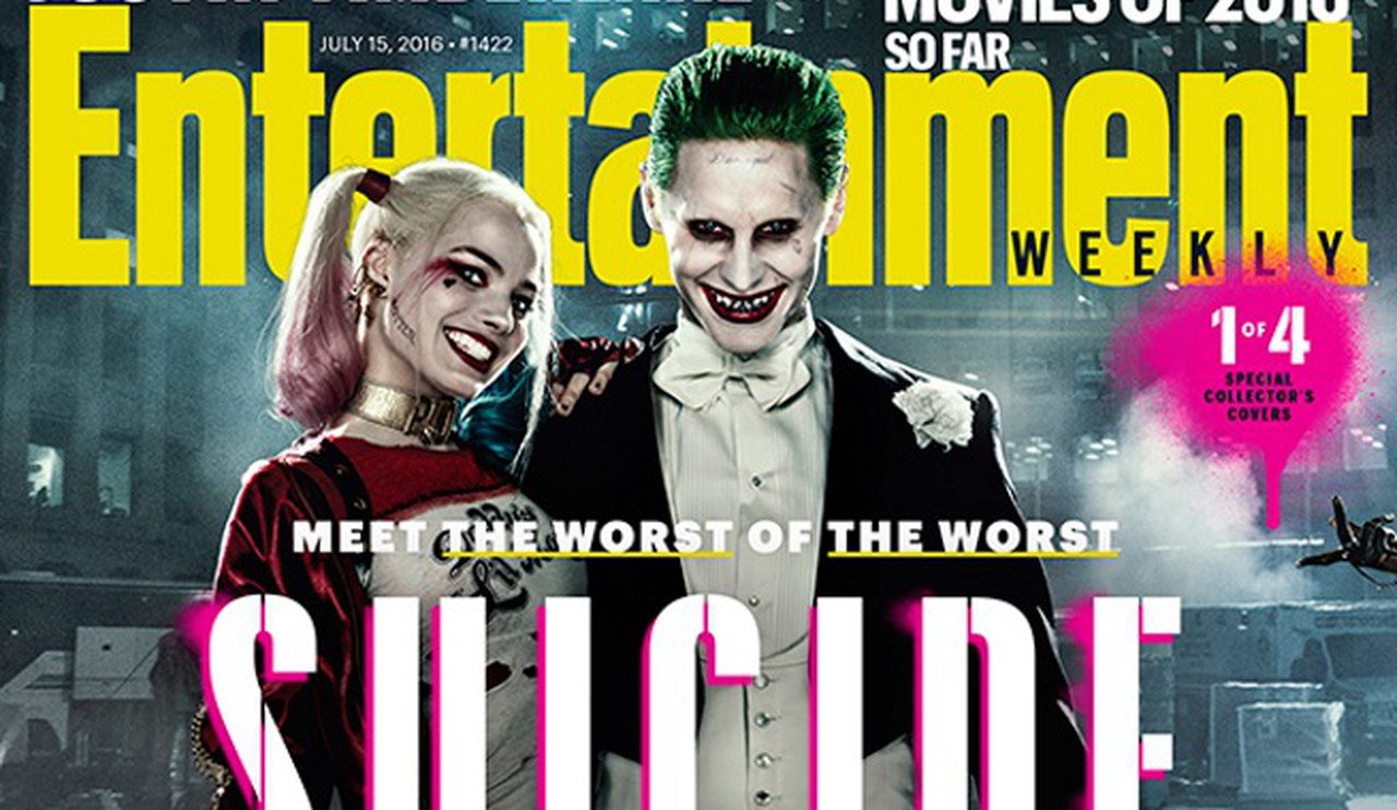 Suicide Squad: il team dei villain DC in copertina su Entertainment Weekly