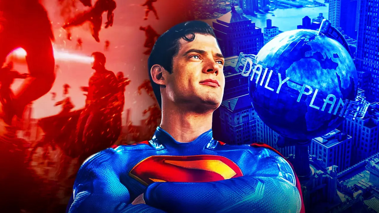 Superman: i nuovi character poster del primo film del nuovo universo DC