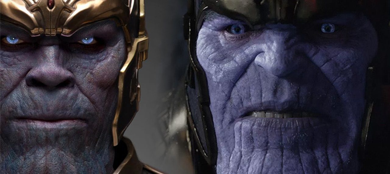 Thanos: il titano apparso in Avengers non era in VFX [FOTO]